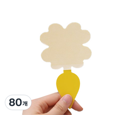 아침향기 벌레 끈끈이 트랩 클로버, 5g, 80개