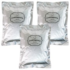 베릴스 쿠킹스토리 바나나향 컴파운드 초콜릿, 1kg, 3개