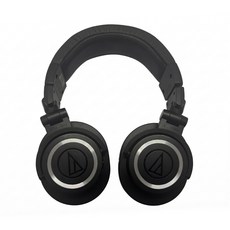 audio-technica 鐵三角 無線耳罩式耳機 原廠保固, ATH-M50xBT2, Black