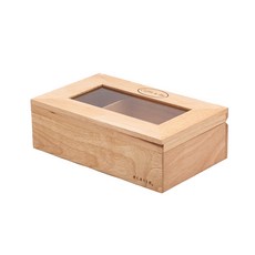 acacia home 天然咖啡茶包收納盒, 主商品, 1個