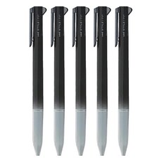 Uni 三菱 三色筆筆管 UE3H-208, 黑色, 5支