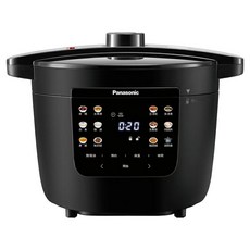 Panasonic 4L 微電腦壓力鍋 800W 5級 黑色 NF-PC401