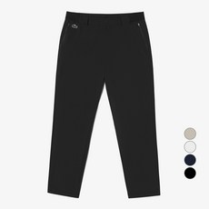 라코스테 남성용 베이직 사이드 밴딩 팬츠