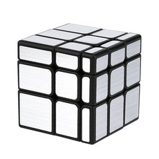 MoYu 魔域文化 魅龍 三階鏡面, 1入, 黑銀