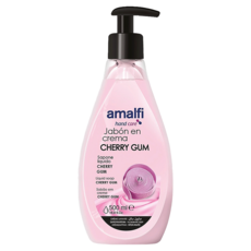 ROMAR amalfi 淨白亮膚防護液體皂 櫻桃, 500ml, 1瓶