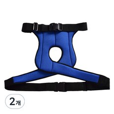 Dr. 菲利斯傑 輪椅固定安全帶 下半身 藍色, 單一商品, 2個