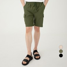 CARET 男士彈力工裝短褲