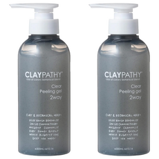 CLAYPATHY 海泥去角質凝膠, 300ml, 2瓶