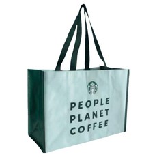STARBUCKS 星巴克 可重複使用購物袋 STBUB19-L, 1個, 混合色
