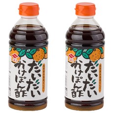 Nibishi 光潔橘子, 500ml, 2個