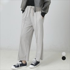 오슬 여성용 쮸리 핀턱 와이드 팬츠