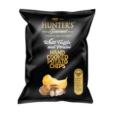 HUNTER'S gourmet 手工洋芋片 白松露&牛肝菌味, 125g, 1包