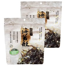 高仰三 海苔酥, Vegan 純素, 新春初採海苔嫩芽，清爽炒焙技術, 45g, 2包
