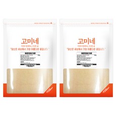 Gourmine 烤糙米粉, 500g, 2個