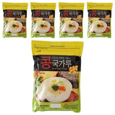 청솔식품 콩국가루, 850g, 5개