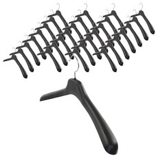 코디스 남성용 정장 자켓 옷걸이, 블랙, 32개
