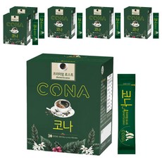 CONA 烘焙即溶美式咖啡粉, 1.6g, 30條, 6盒