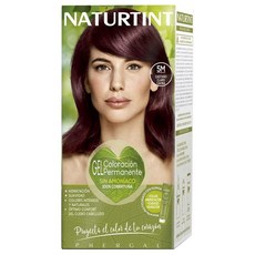 NATURTINT 赫本 5M 棕紅色 染髮劑 Biocolor獨家技術 無人工香料 植物配方溫和, 1組