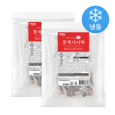 바다원 간편 국물용팩 꽃게, 15g, 6개입, 2개