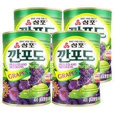삼포 깐포도, 400g, 4개