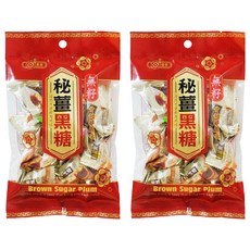 惠香 秘薑黑糖 120g (獨立包裝 薑味濃郁), 2袋