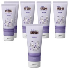 때쟁이 바디 필링 젤 라벤더향, 250ml, 6개