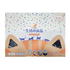 Catfeet 貓型防落砂踏墊 環保EVA材質, 65 x 49 x 1cm, 時尚灰, 1個