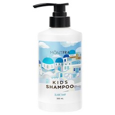몽프라 키즈 샴푸 블랑솝, 1개, 500ml