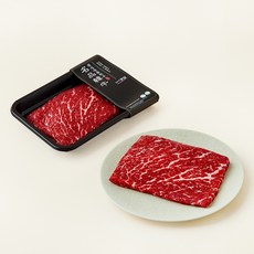 횡성한우 우둔 1++등급 산적용 (냉장), 200g, 1개