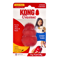 KONG 紅葫蘆, 適合20磅/9公斤以下的犬隻, S, 1個