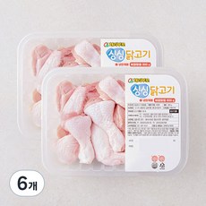 체리부로 닭볶음탕용 닭고기 (냉장), 800g, 6개