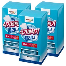 Tamsaa 機體清潔劑 洗碗機專用, 3合1, 100g x 2入, 6包