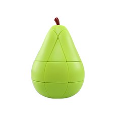 泛新 水果魔方 益智玩具 訓練手眼協調 幾何概念, 1入, 梨子