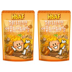 바프 체다치즈맛 아몬드 앤 프레첼, 170g, 2개