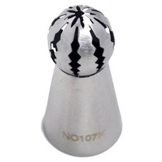 베스톰 SL특수모양 베이킹용 깍지, NO107K, 1개