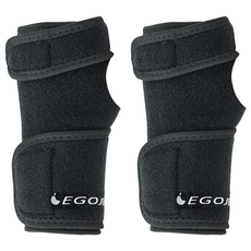 EGOJIN 左手手腕保護套 1676, 2個, 黑色