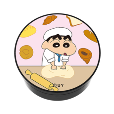 벨르아망 짱구는 못말려 나는야 제빵왕 디자인 차량용 방향제 짱구, 1개, 클레멘타인