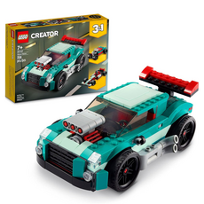 LEGO 31127 創意三合一系列 街頭賽車 Street Racer, 1盒