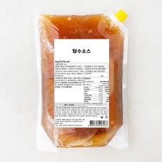 에이치쿡 탕수소스, 2kg, 2개