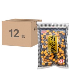 ARITA 有田製菓 海苔小卷, 80g, 12包