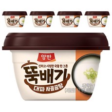 Dongwon 東遠 Yangban 兩班 砂鍋大蔥牛骨湯, 5個, 281g