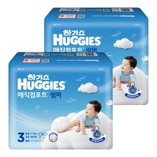 HUGGIES 好奇 Magic Comfort Summer黏貼型尿布, 3階段, 152張