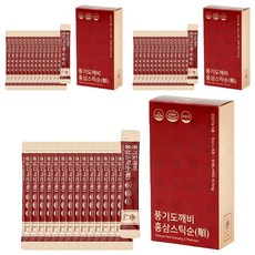 풍기도깨비 6년근 홍삼스틱 순 10ml X 15p, 3박스