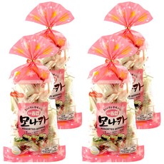 ILKWANG 綜合最中餅 紅豆+栗子+綠藻口味, 350g, 4袋