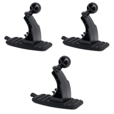 雙面膠流線型智慧型手機支架 S-42, 3個, 單一顏色