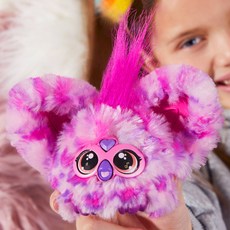 Hasbro 孩之寶 Furby Furblets 嘻哈互動玩偶, 54mm, 1個, 混合色