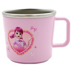 르번 프린세스 캐치티니핑 논슬립 스텐컵, 실크핑, 1개, 220ml