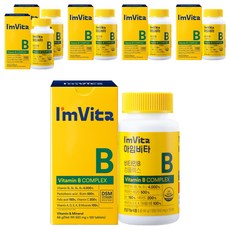 Chong Kun Dang 鍾根堂 I'm Vita 維他命B群, 120顆, 6個