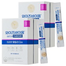 YSBiome 柳韓洋行 家庭D型益生菌 30入, 60g, 2個