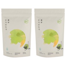 tea FREN 康普茶 柚子薄荷口味, 1.5g, 30入, 2個, 1.5g